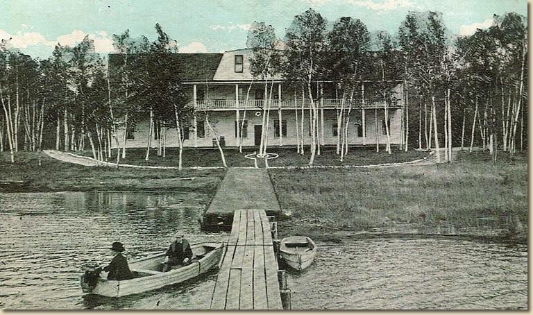 Historic Birch Lodge And Motel Trout Lake Exterior photo